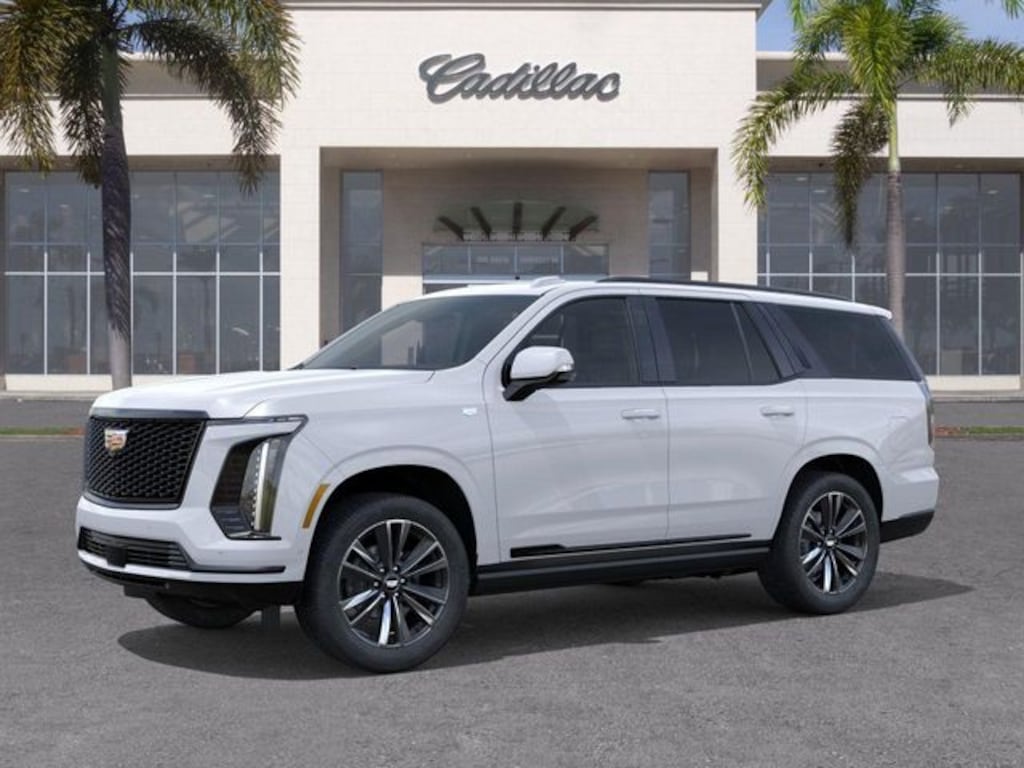 New 2026 Cadillac Escalade Sport SUV