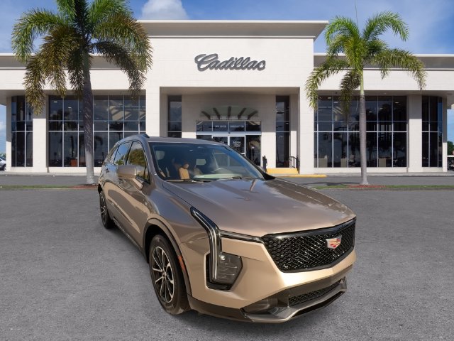Certified 2024 Cadillac XT4 Sport SUV