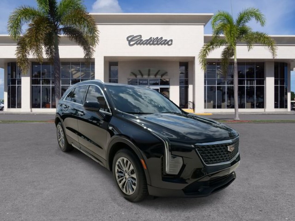 Certified 2024 Cadillac XT4 Premium Luxury SUV