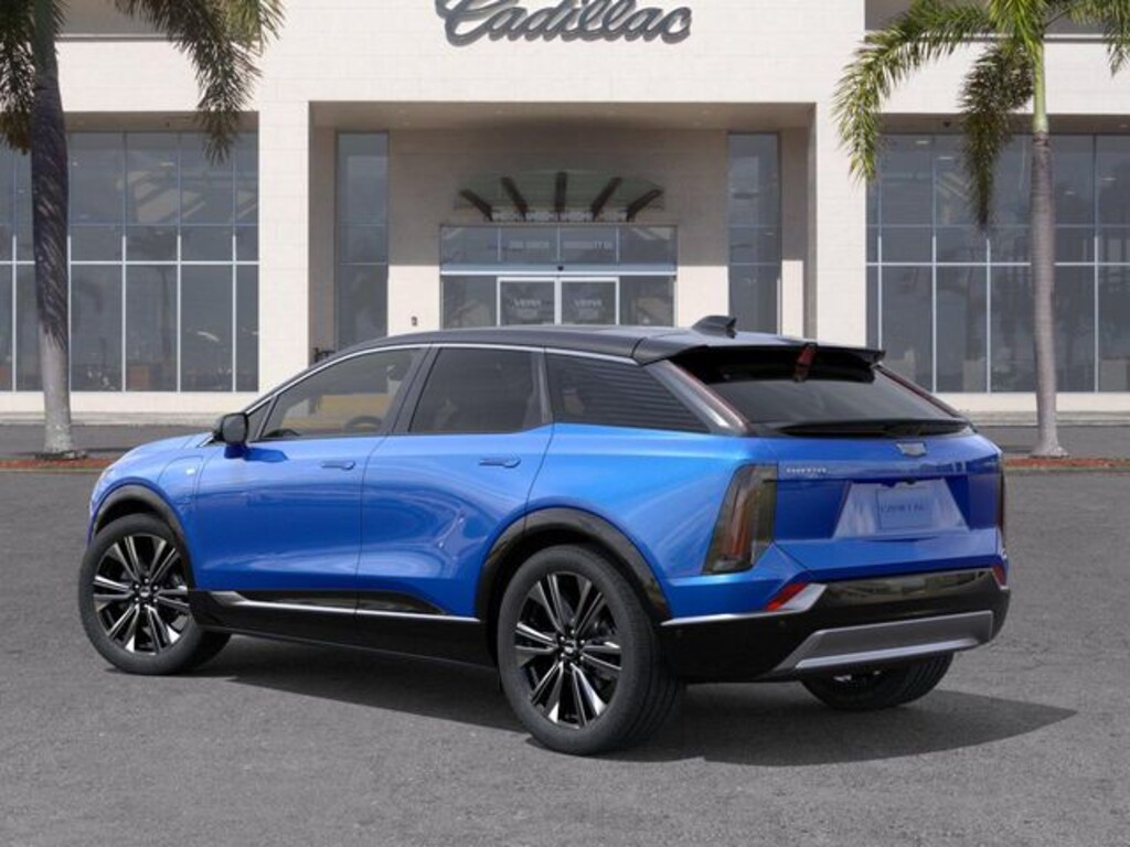 New 2026 Cadillac OPTIQ Premium Luxury SUV