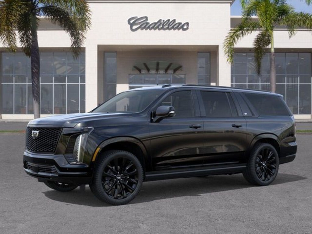 New 2026 Cadillac Escalade ESV Platinum Edition SUV