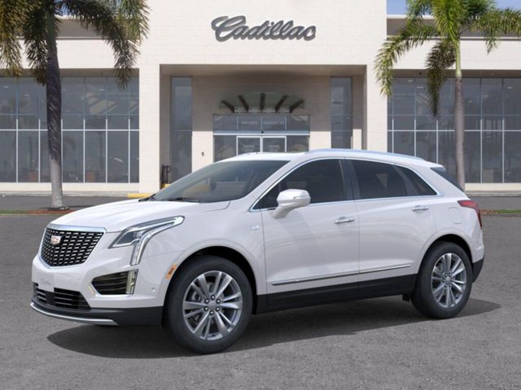 New 2026 Cadillac XT5 Premium Luxury SUV