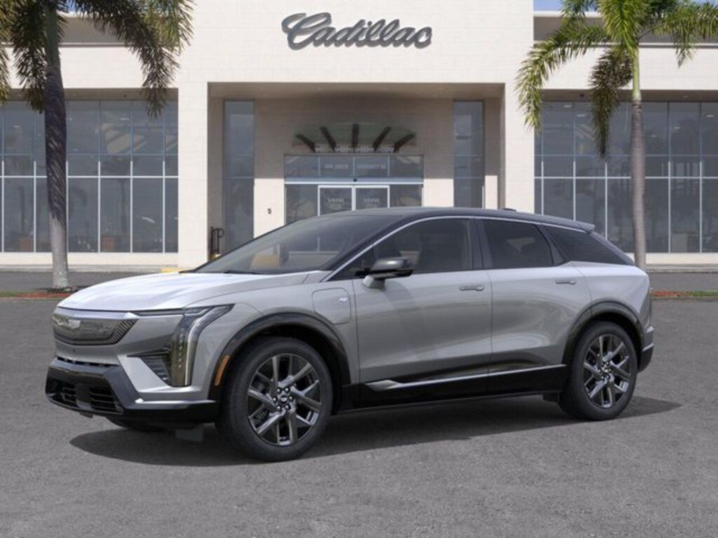 New 2026 Cadillac OPTIQ Luxury SUV