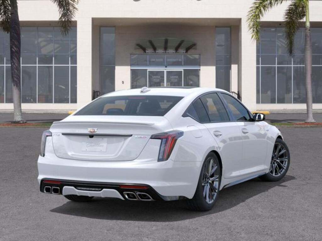 New 2026 Cadillac CT5 V-Series Sedan