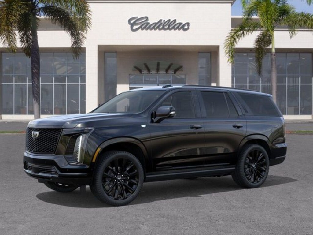 New 2026 Cadillac Escalade Platinum Sport SUV