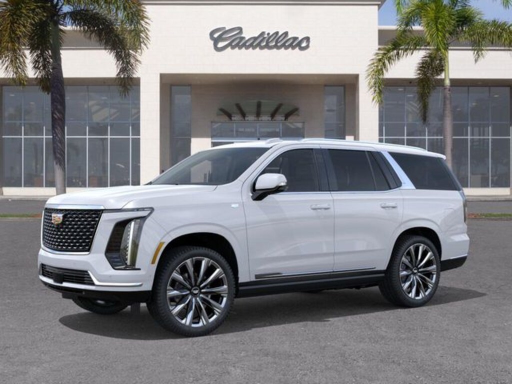 New 2026 Cadillac Escalade Luxury SUV