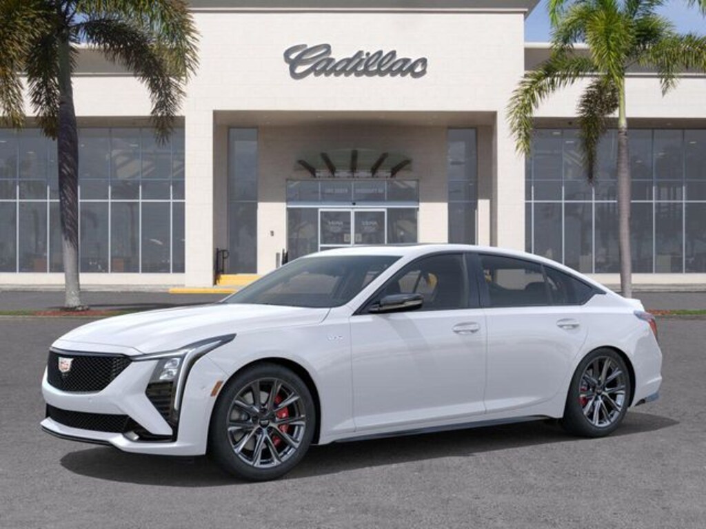 New 2026 Cadillac CT5 V-Series Sedan