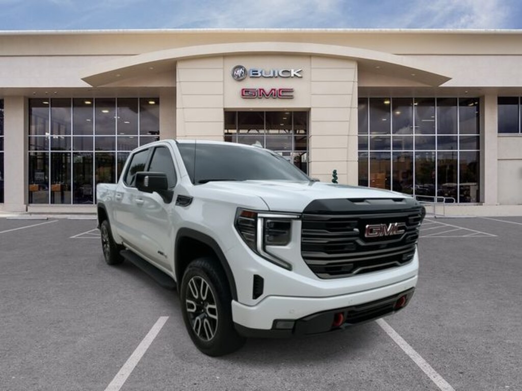 Certified 2025 GMC Sierra 1500 AT4 Truck