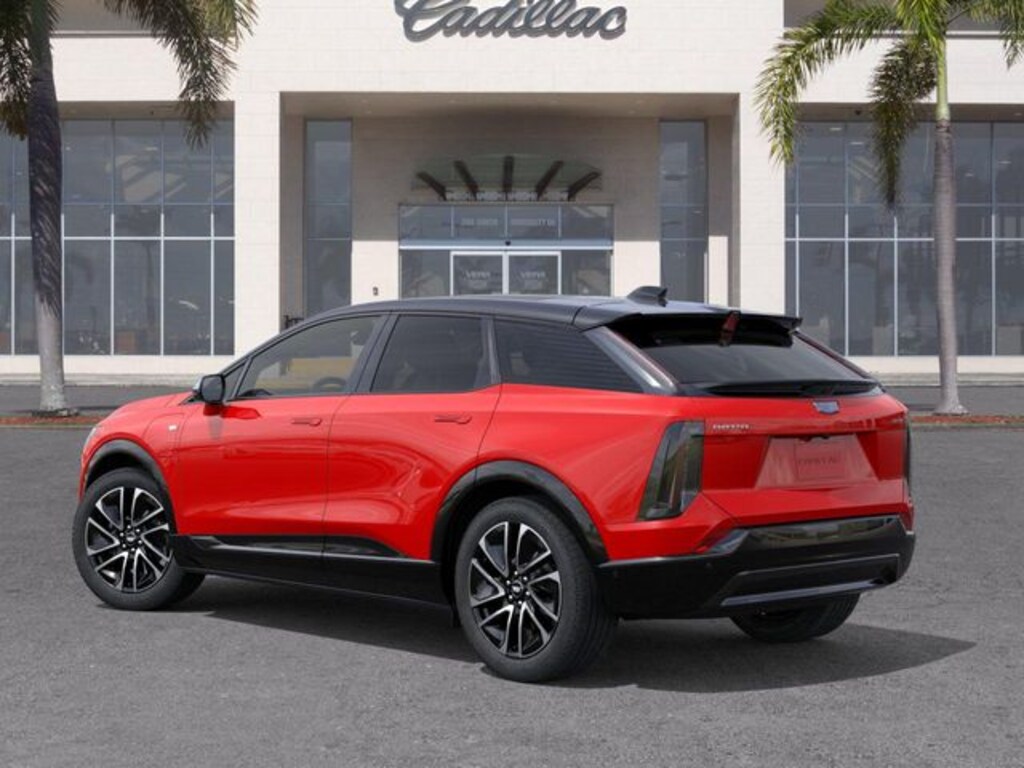 New 2026 Cadillac OPTIQ Sport SUV