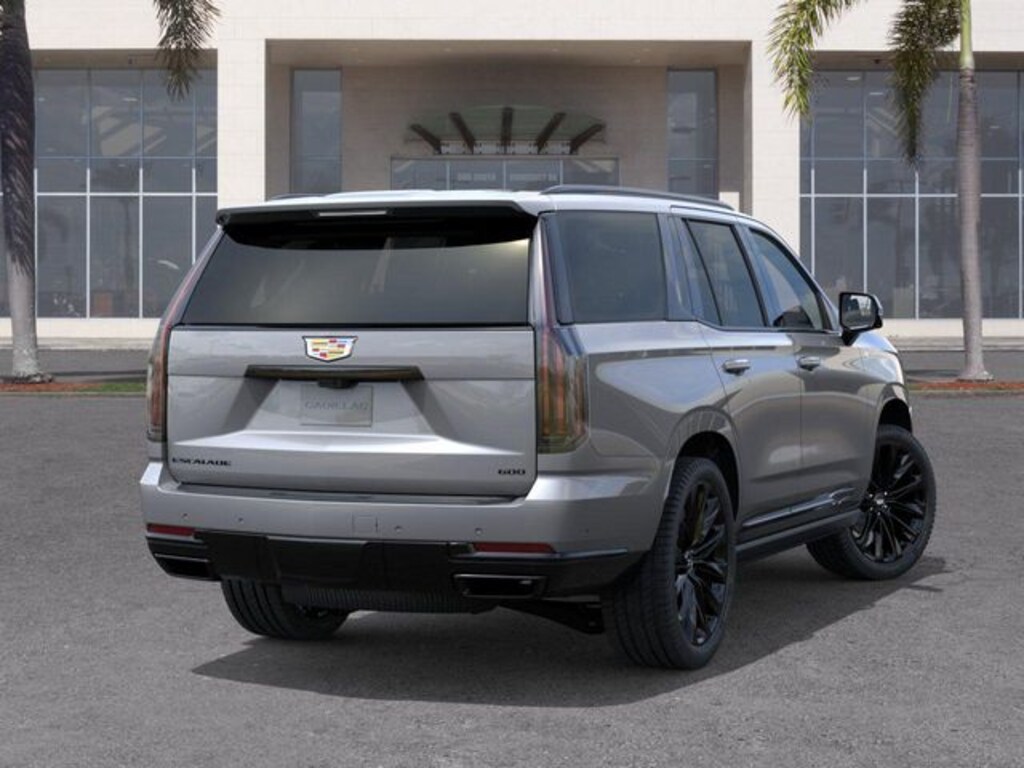 New 2026 Cadillac Escalade Platinum Sport SUV
