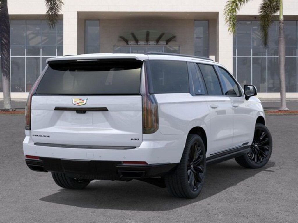 New 2026 Cadillac Escalade ESV Platinum Edition SUV