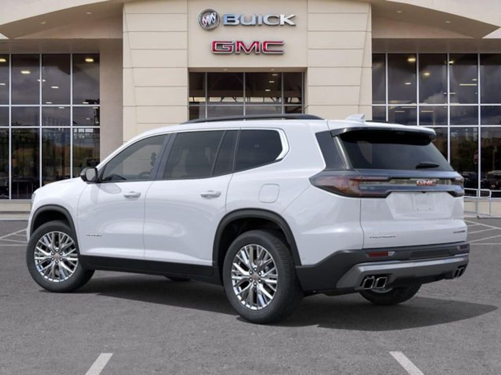 New 2026 GMC Acadia Elevation SUV