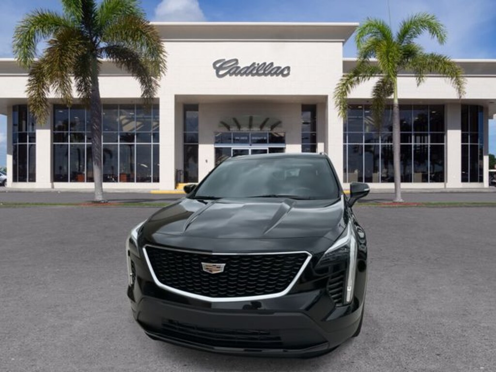 Certified 2023 Cadillac XT4 Sport SUV