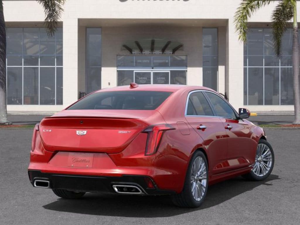 New 2025 Cadillac CT4 Premium Luxury Sedan