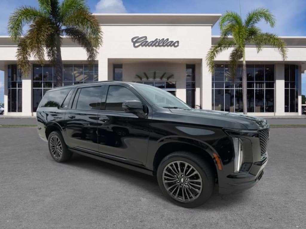 Certified 2025 Cadillac Escalade ESV Sport Platinum SUV