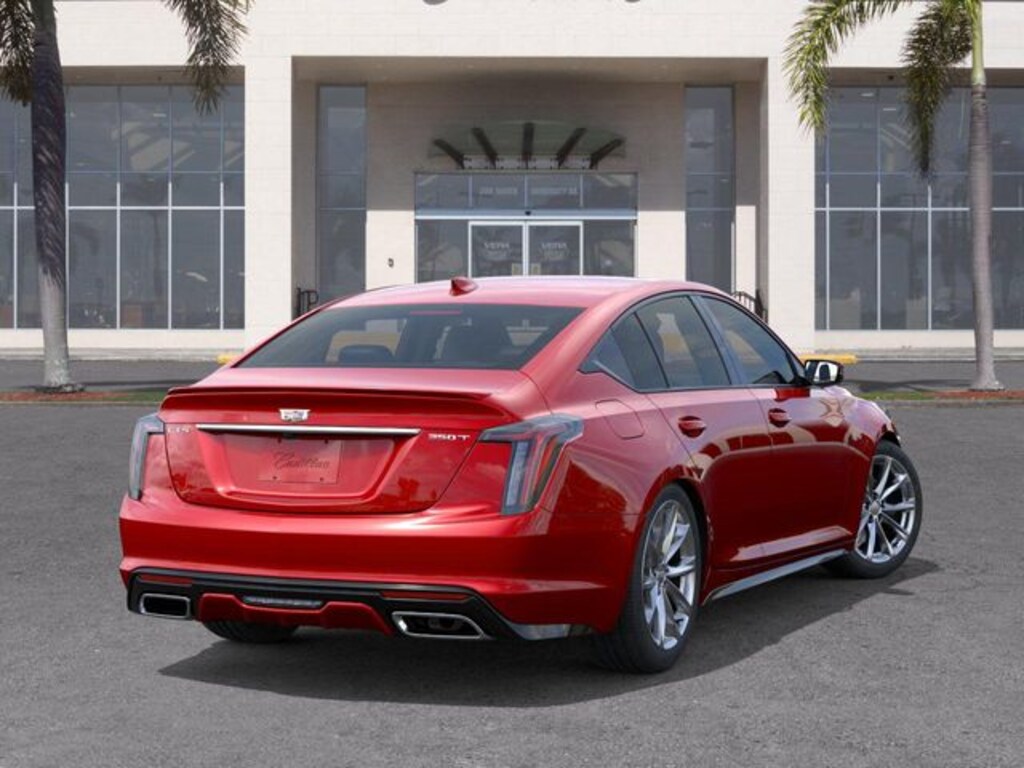 New 2026 Cadillac CT5 Sport Sedan
