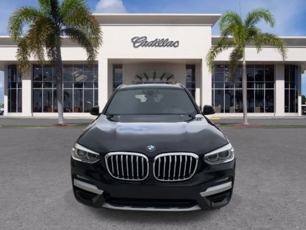 Certified 2020 BMW X3 sDrive30i SUV