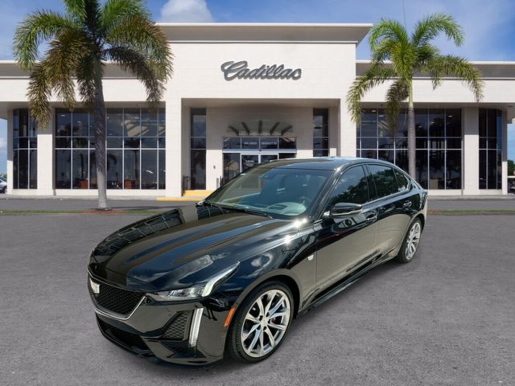 Certified 2024 Cadillac CT5 Sport Sedan