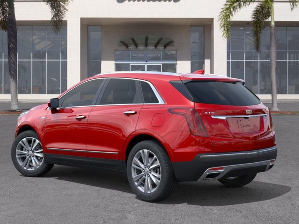 New 2026 Cadillac XT5 Premium Luxury SUV