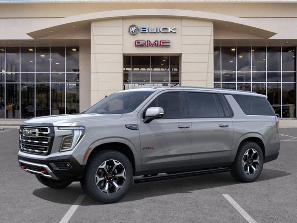New 2026 GMC Yukon XL AT4 SUV
