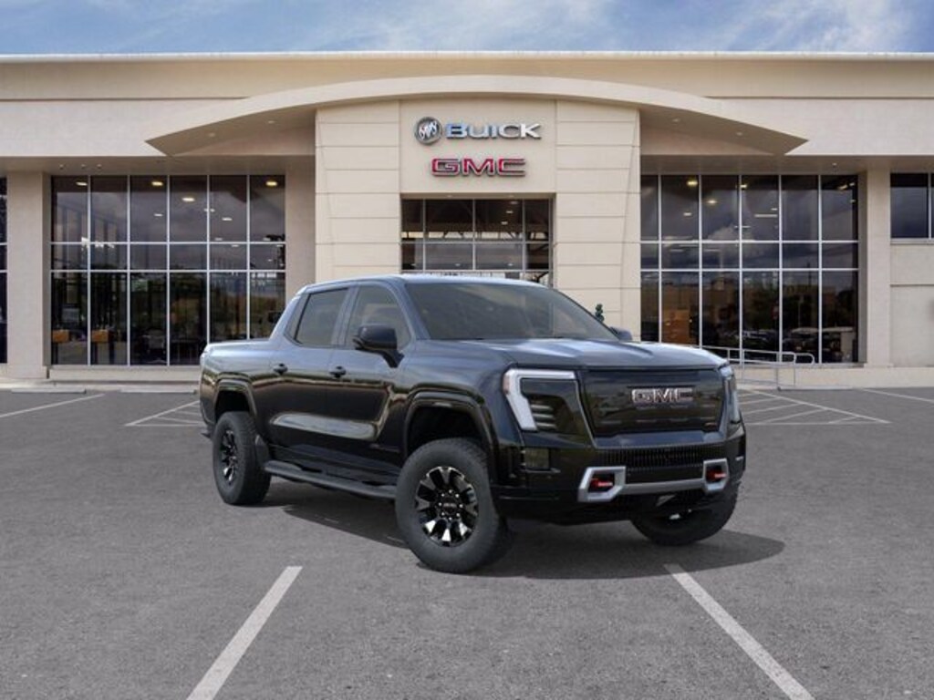 New 2026 GMC Sierra EV AT4 Truck