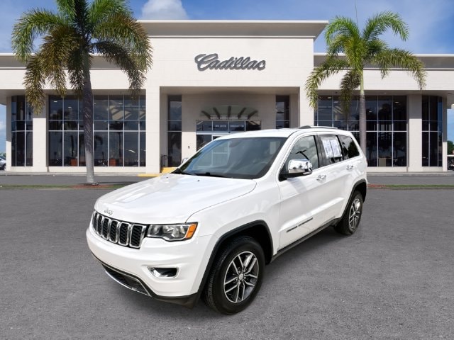 2018 Jeep Grand Cherokee