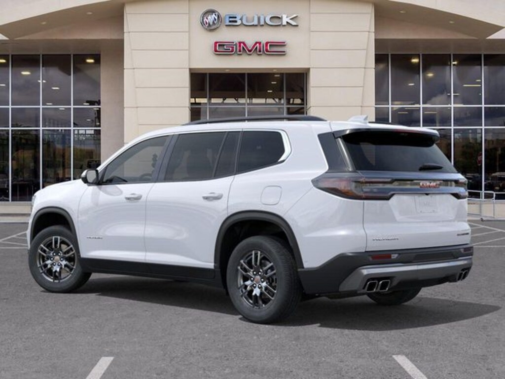 New 2026 GMC Acadia Elevation SUV