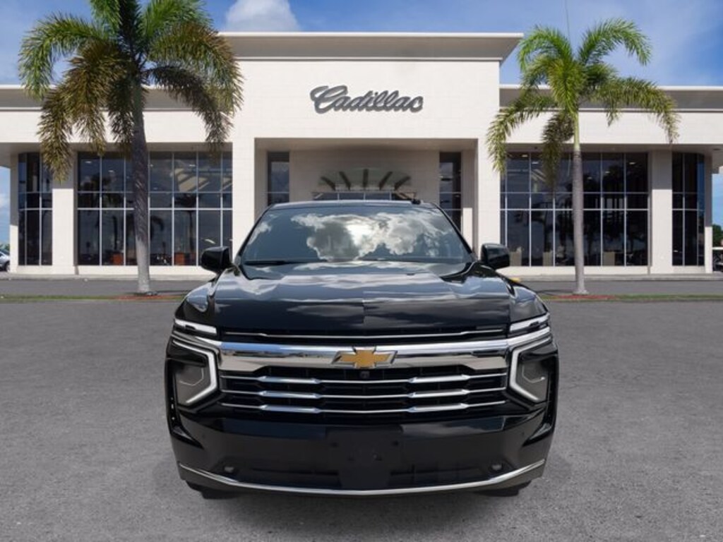 Certified 2025 Chevrolet Suburban LT SUV