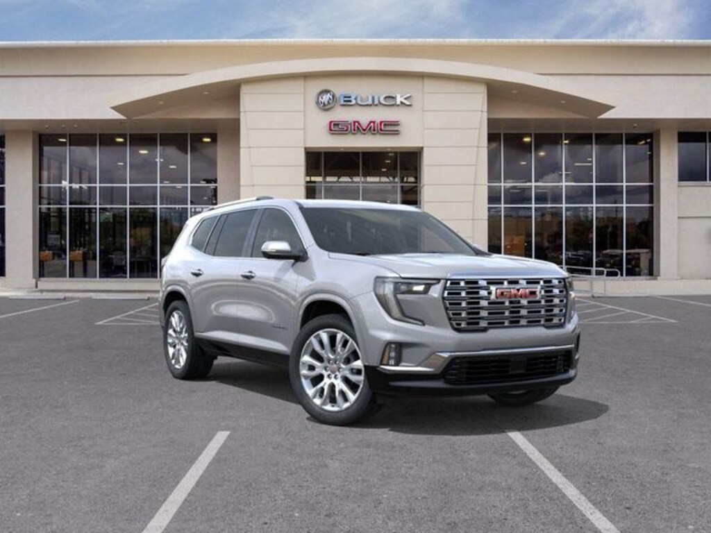 New 2026 GMC Acadia Denali SUV