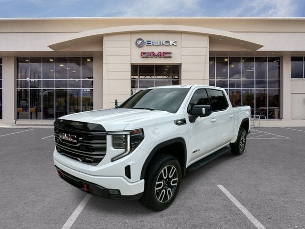 Certified 2025 GMC Sierra 1500 AT4 Truck