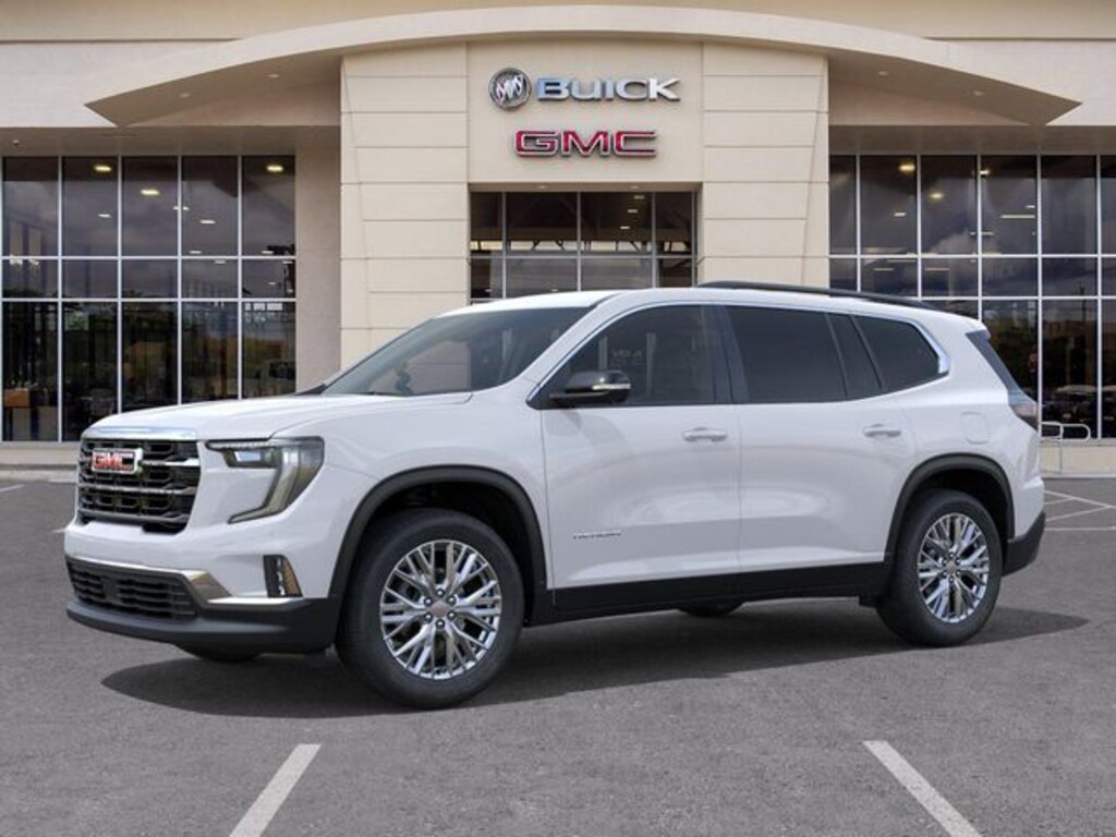 New 2026 GMC Acadia Elevation SUV