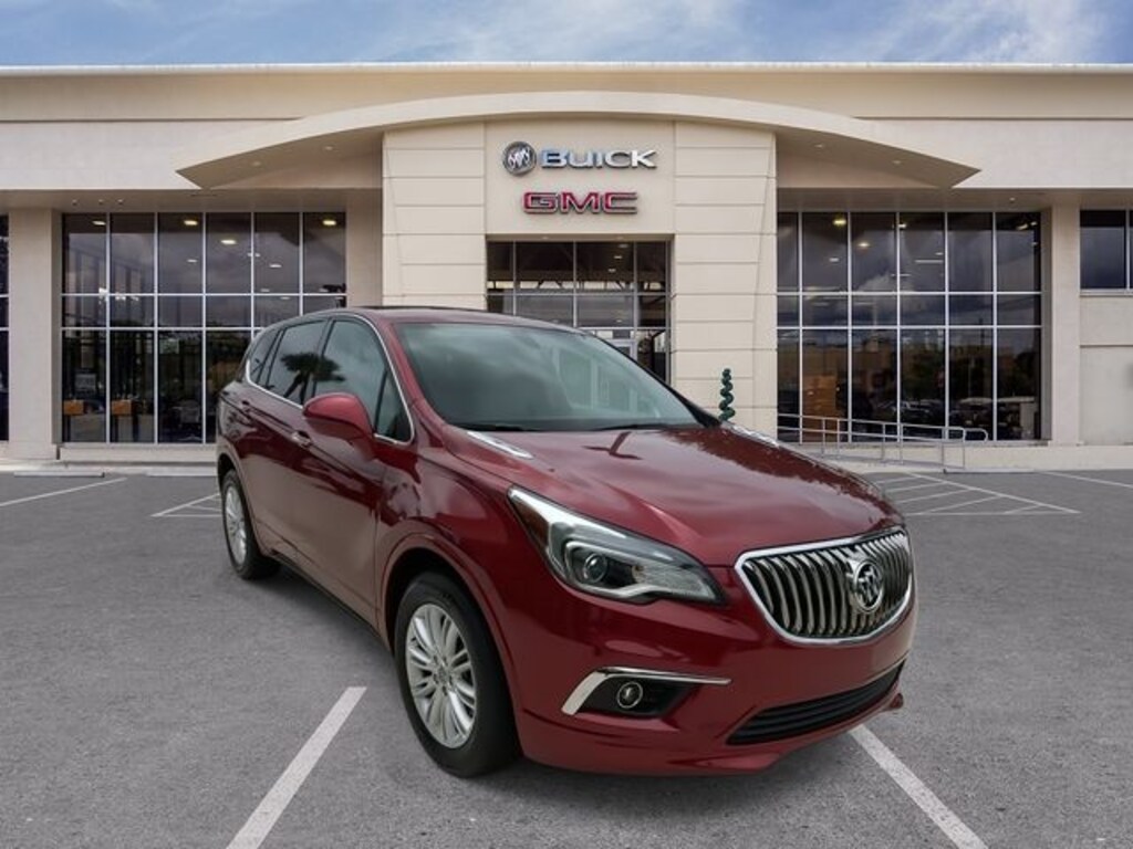 Certified 2017 Buick Envision Preferred SUV