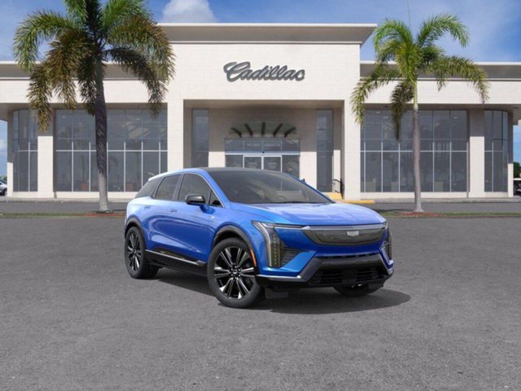 New 2026 Cadillac OPTIQ Premium Luxury SUV