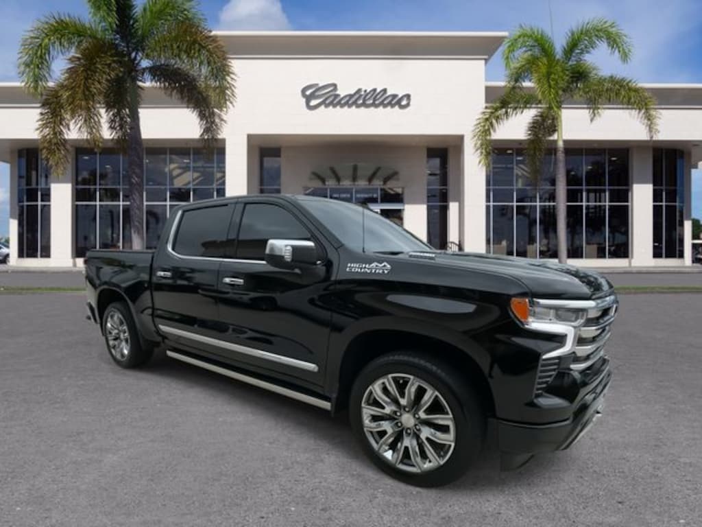 Certified 2026 Chevrolet Silverado 1500 High Country Truck