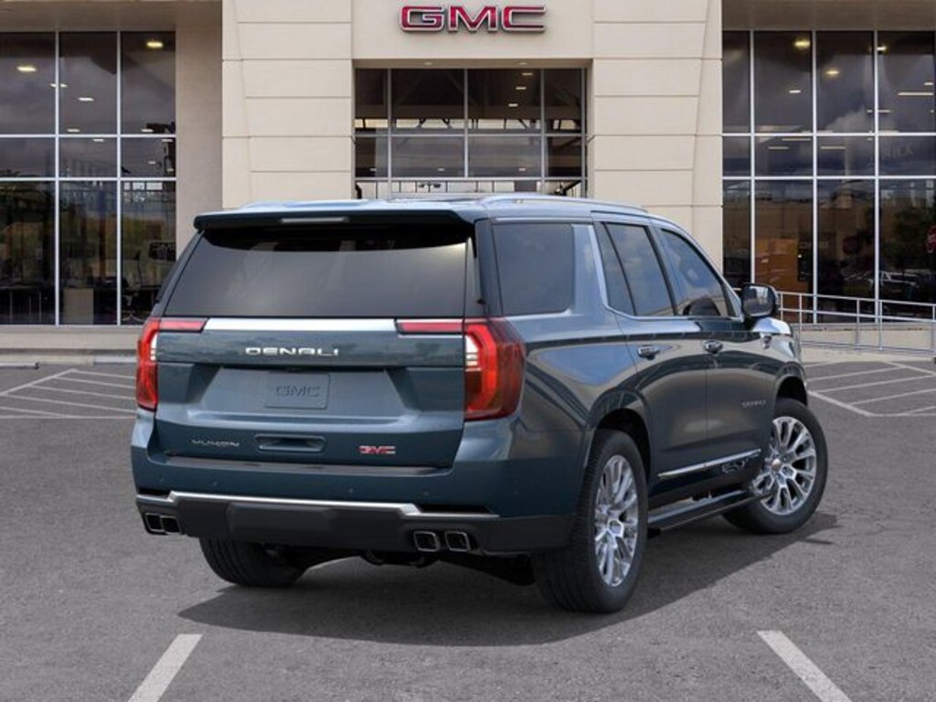 New 2026 GMC Yukon Denali SUV