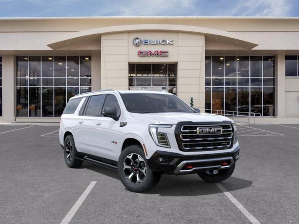 New 2026 GMC Yukon XL AT4 SUV