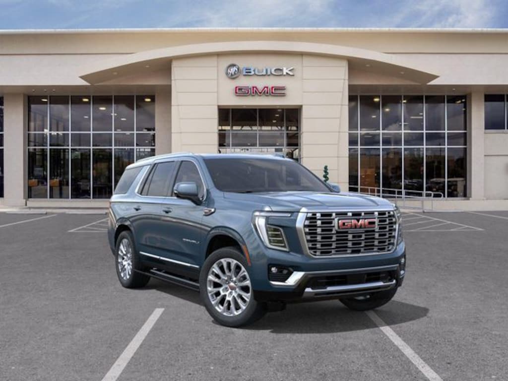 New 2026 GMC Yukon Denali SUV
