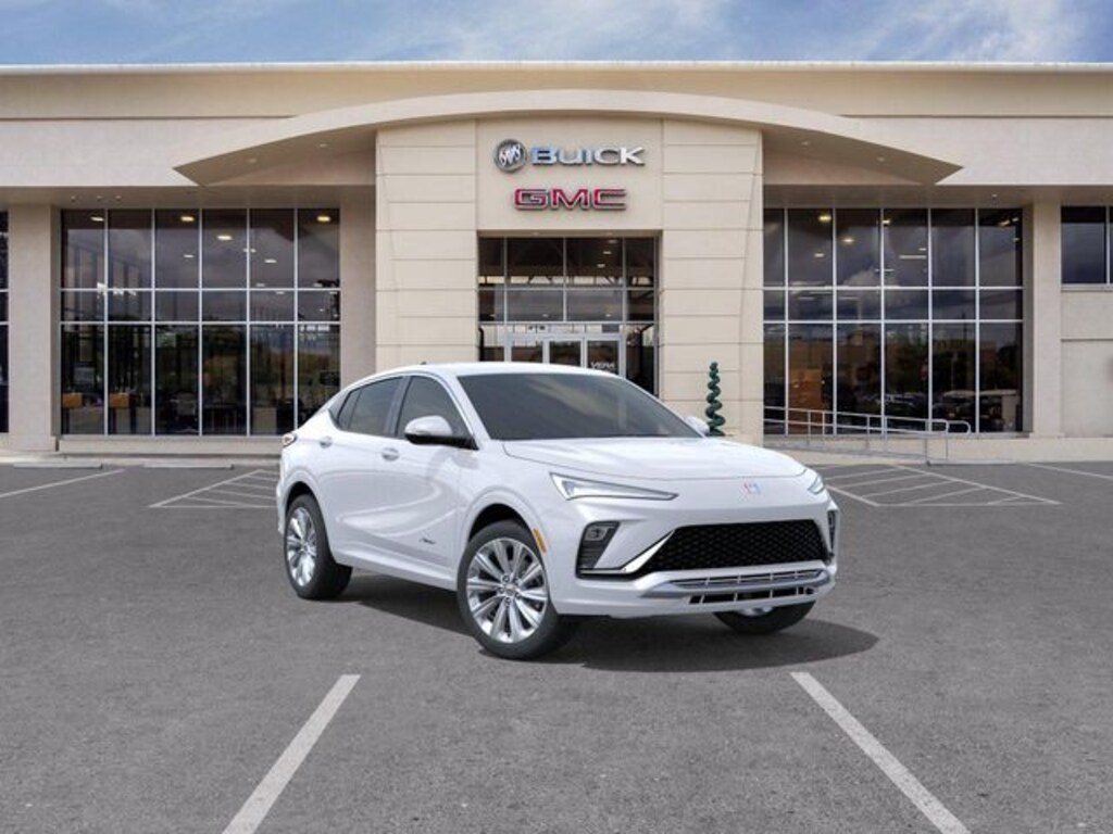 New 2026 Buick Envista Avenir SUV