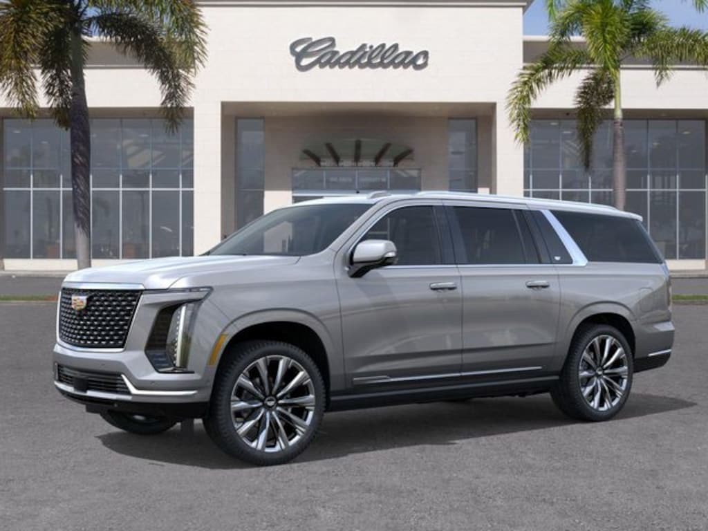 New 2026 Cadillac Escalade ESV Luxury SUV