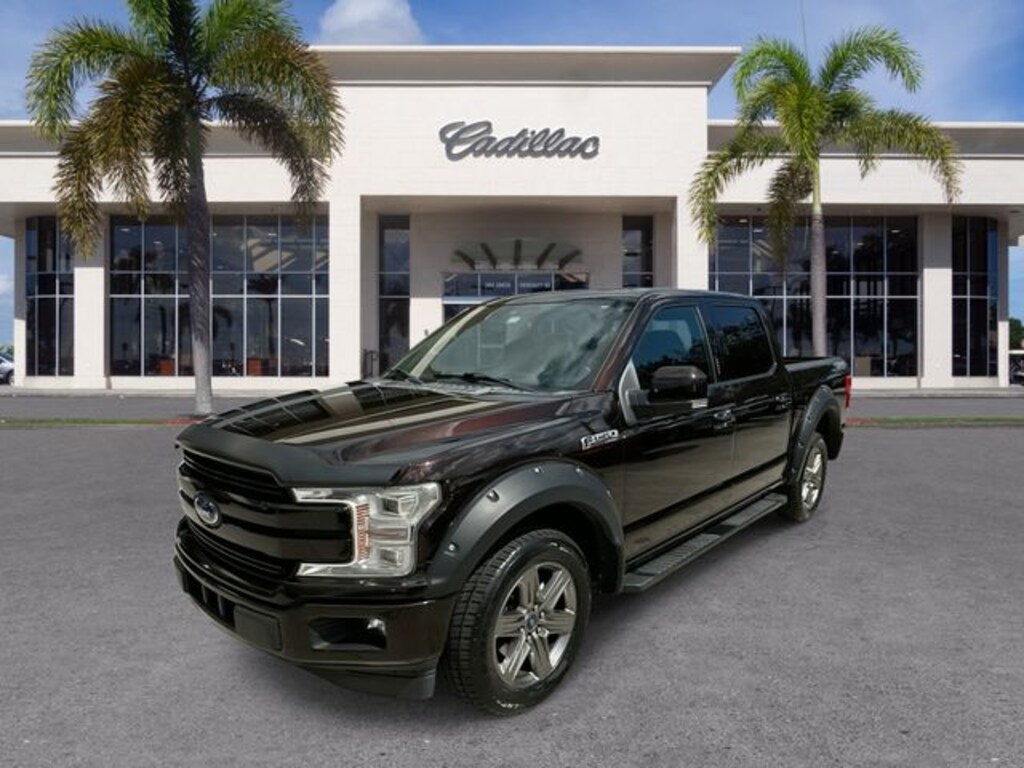 Used 2020 Ford F-150 Lariat Truck