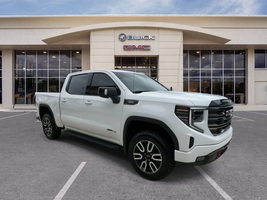 Certified 2025 GMC Sierra 1500 AT4 Truck
