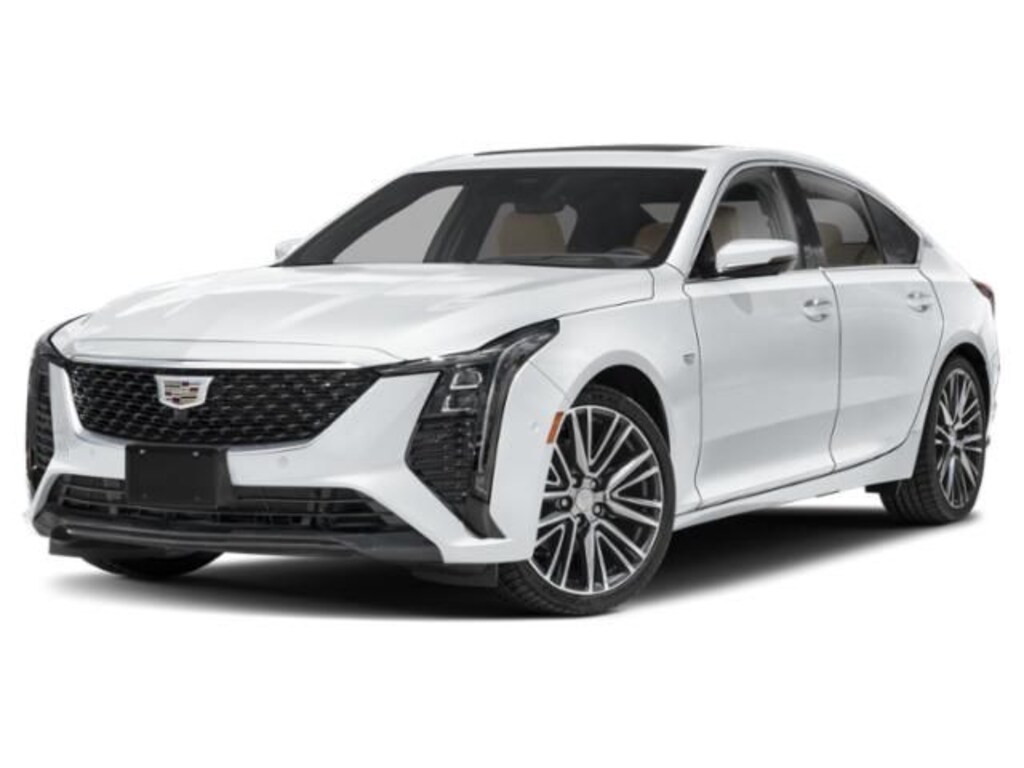 New 2026 Cadillac CT5 Premium Luxury Sedan