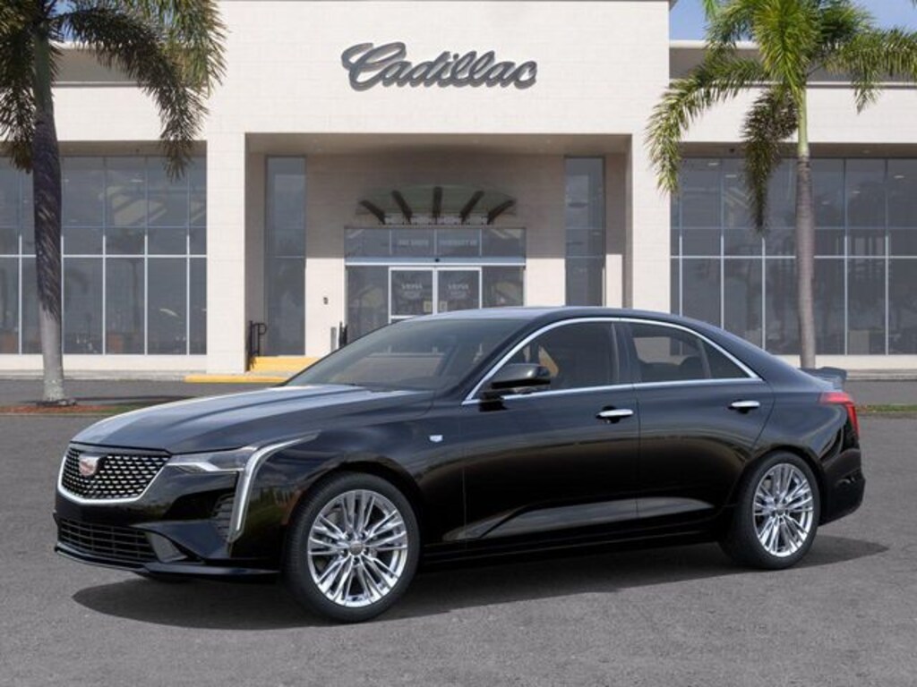 New 2026 Cadillac CT4 Premium Luxury Sedan
