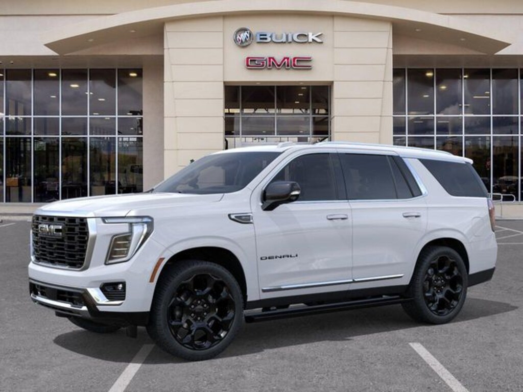 New 2026 GMC Yukon Denali SUV