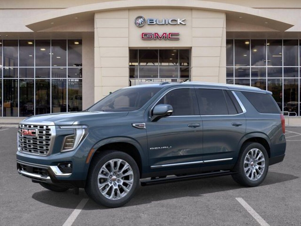 New 2026 GMC Yukon Denali SUV