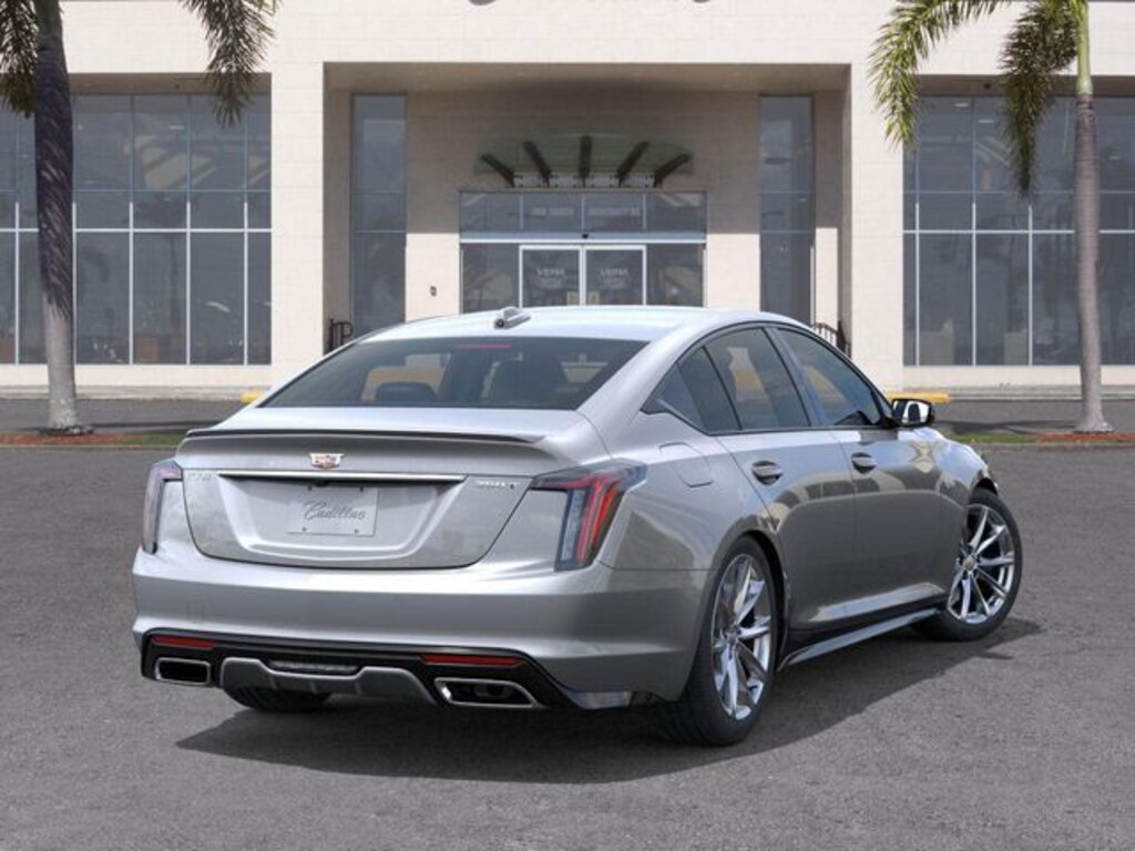 New 2026 Cadillac CT5 Sport Sedan