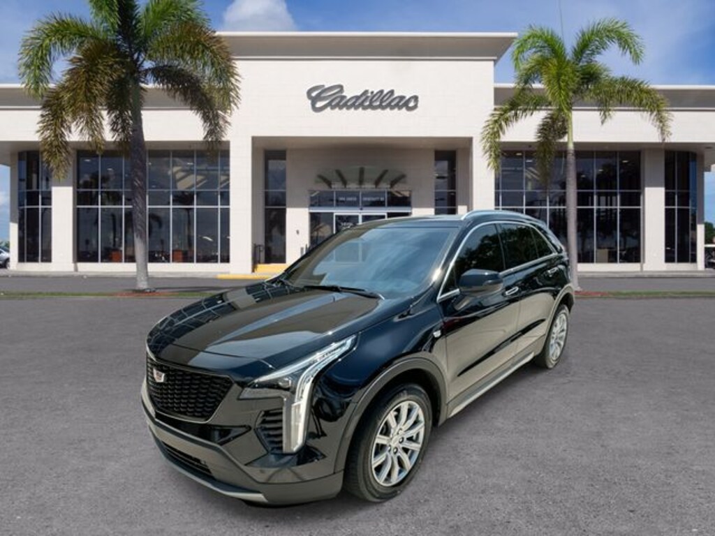 Certified 2023 Cadillac XT4 Premium Luxury SUV