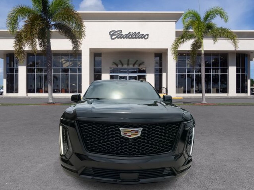 Certified 2025 Cadillac Escalade ESV Sport Platinum SUV