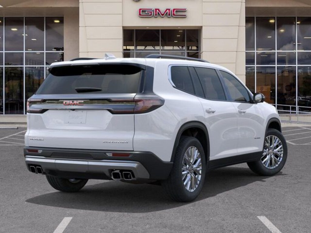 New 2026 GMC Acadia Elevation SUV