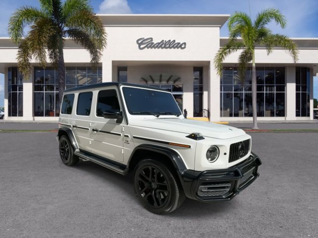 Used 2021 Mercedes-Benz G-Class G 63 AMG® SUV